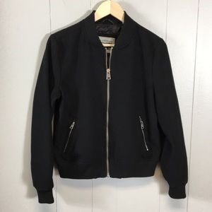 Women’s Levi’s black Size Medium Bomber Jacket